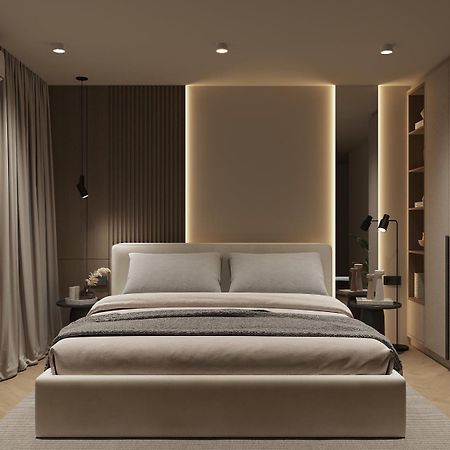 Luxury Apartments Stefano Premium โอครีด ภายนอก รูปภาพ