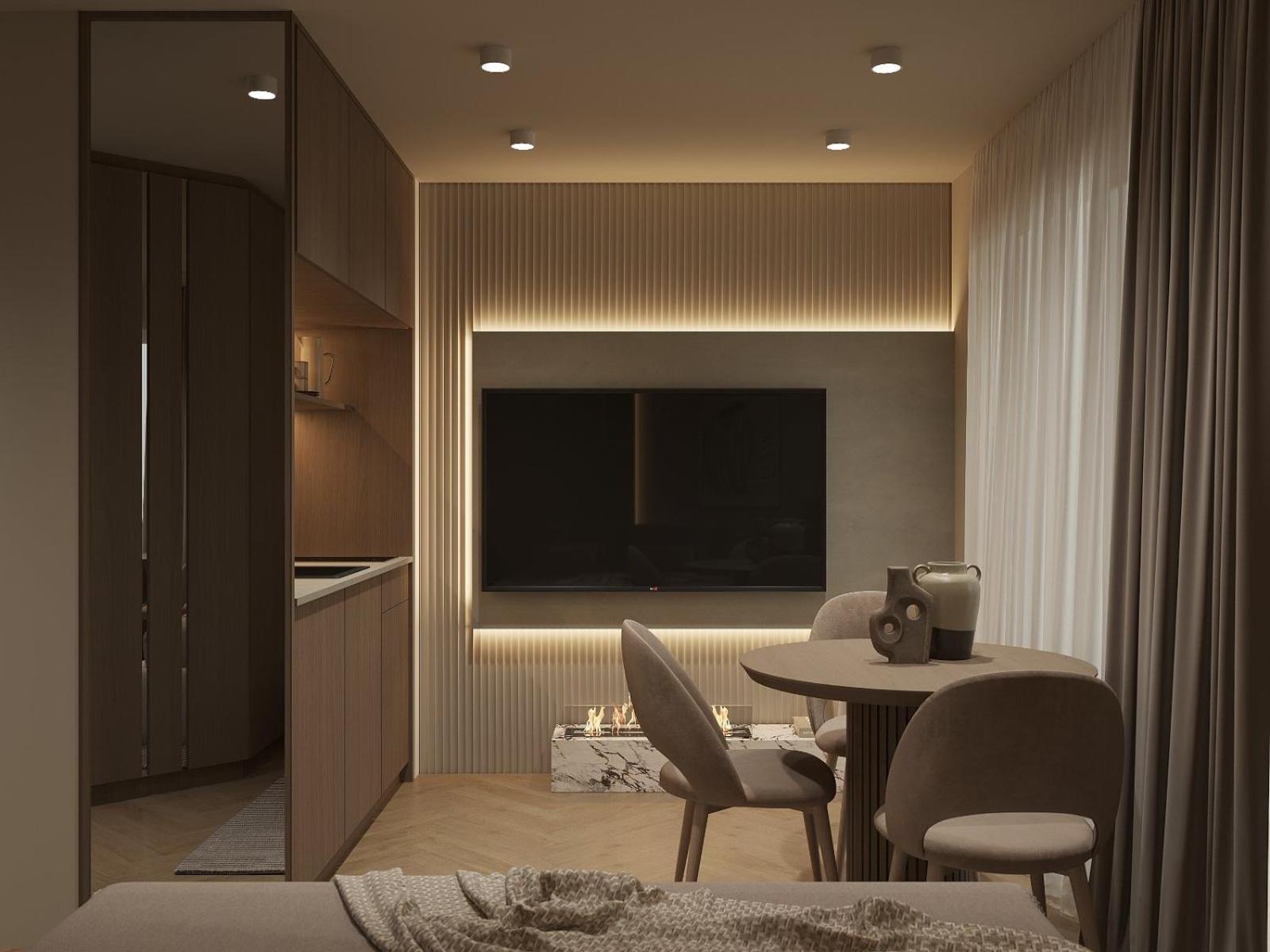 Luxury Apartments Stefano Premium โอครีด ภายนอก รูปภาพ