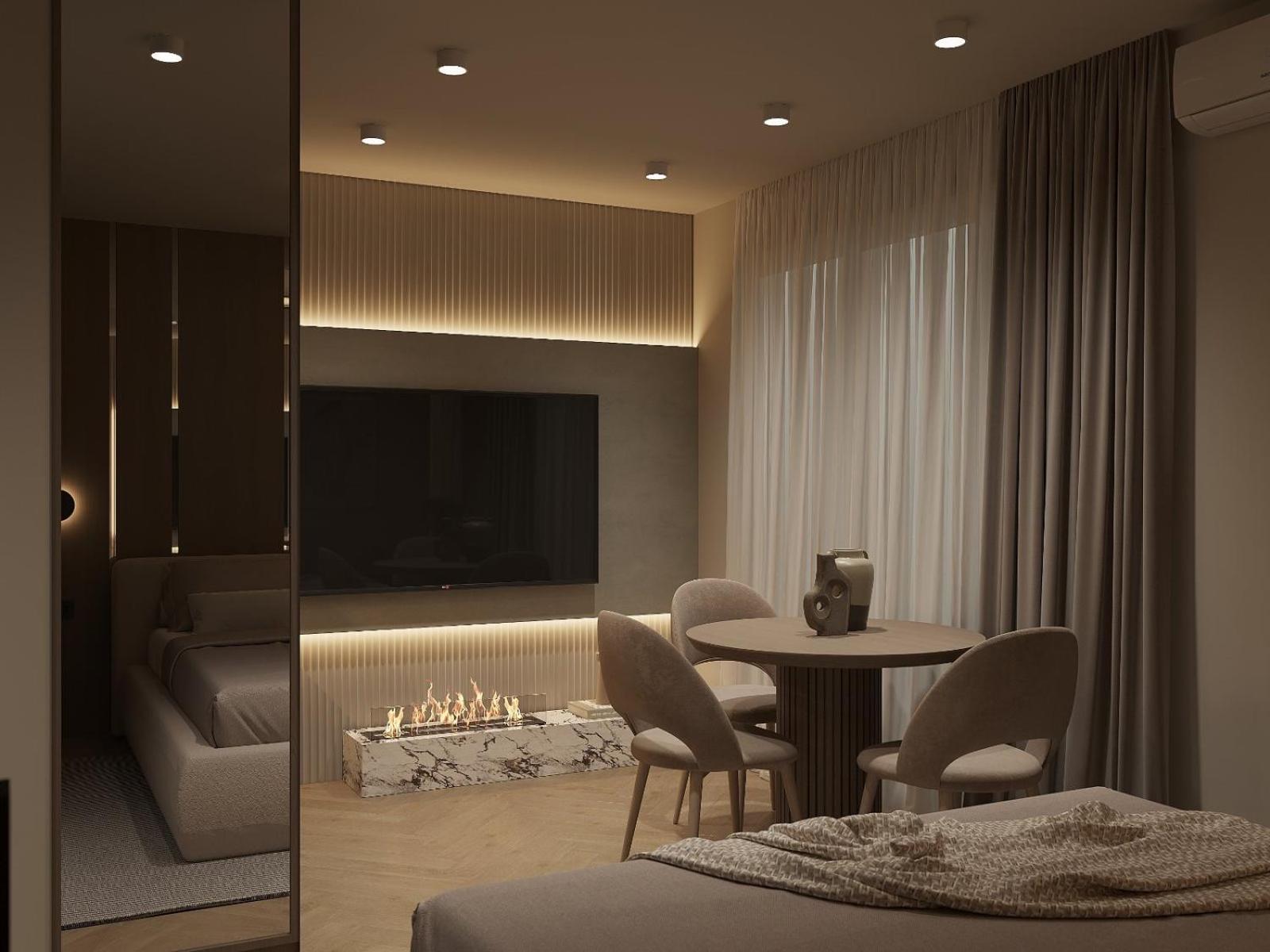 Luxury Apartments Stefano Premium โอครีด ภายนอก รูปภาพ