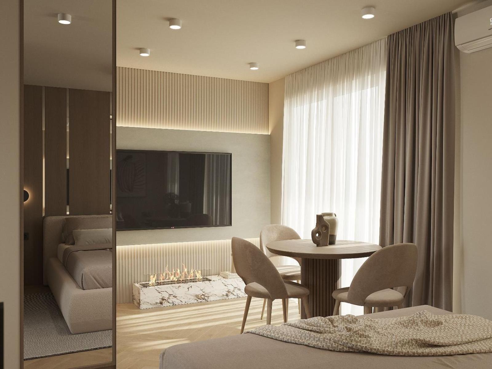 Luxury Apartments Stefano Premium โอครีด ภายนอก รูปภาพ