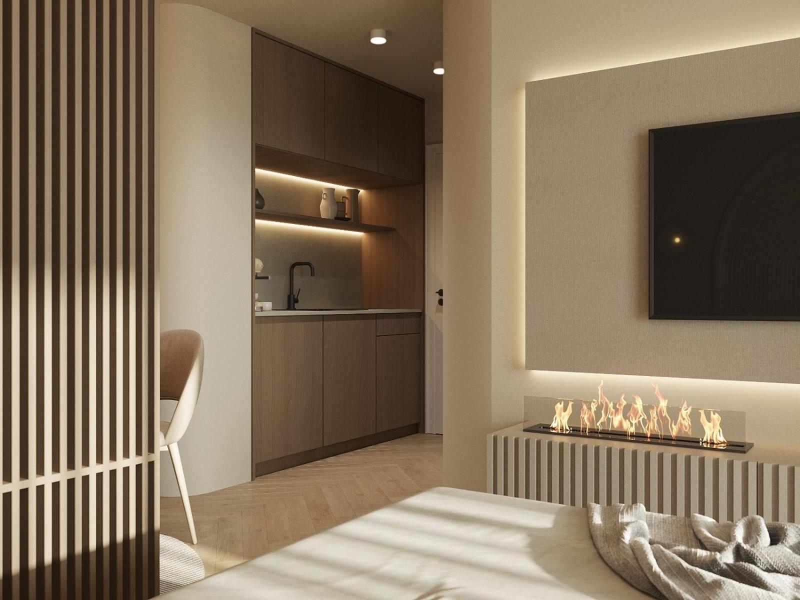 Luxury Apartments Stefano Premium โอครีด ภายนอก รูปภาพ