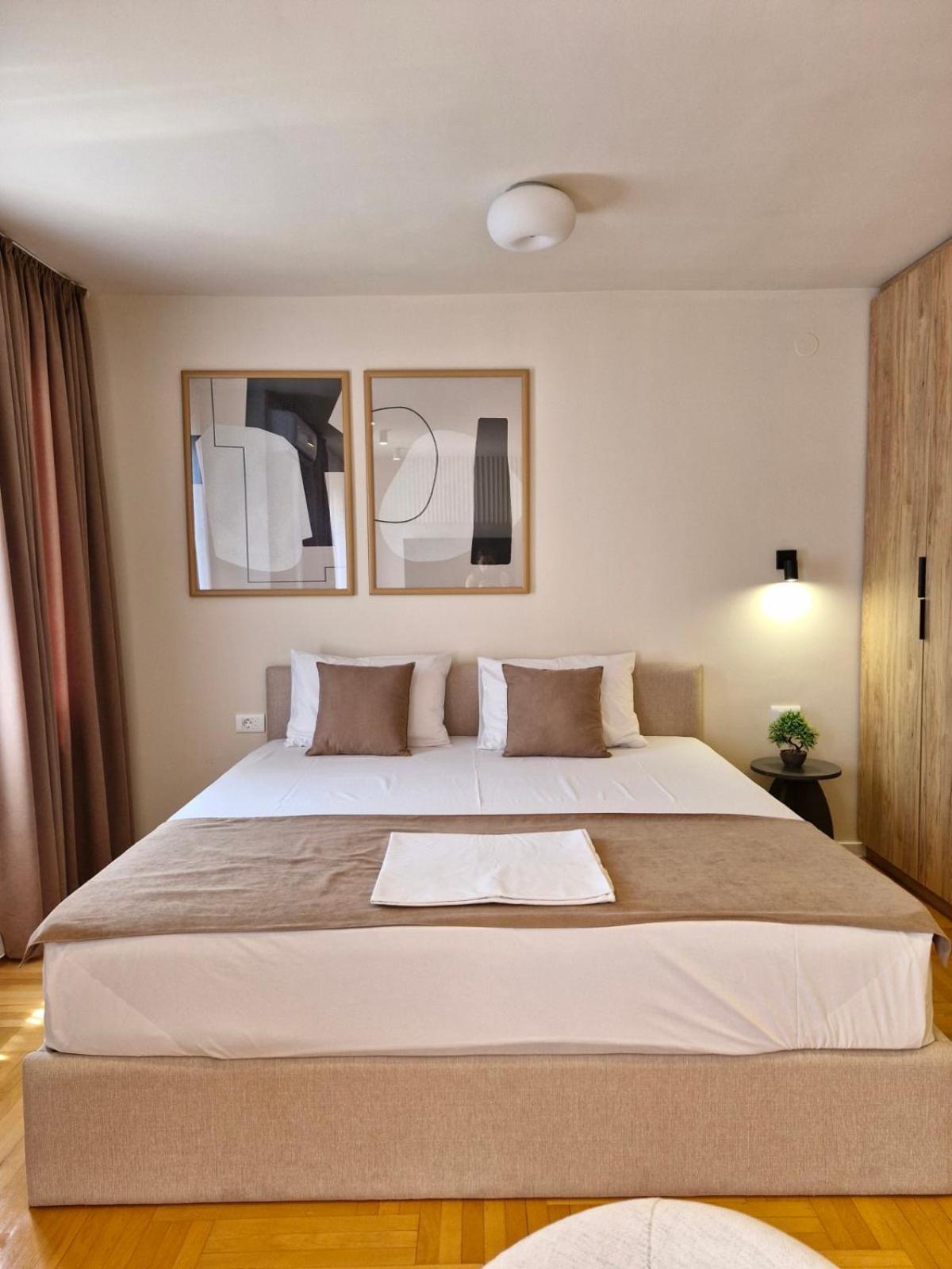 Luxury Apartments Stefano Premium โอครีด ภายนอก รูปภาพ
