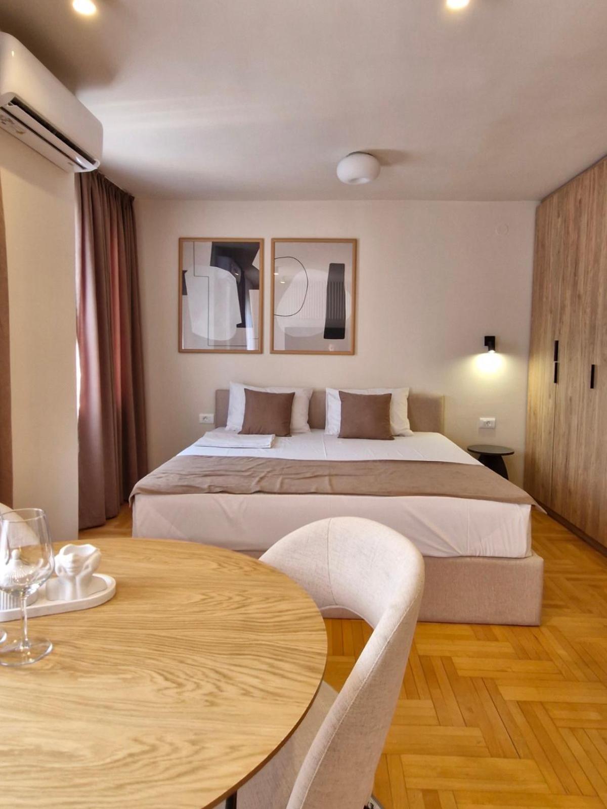 Luxury Apartments Stefano Premium โอครีด ภายนอก รูปภาพ