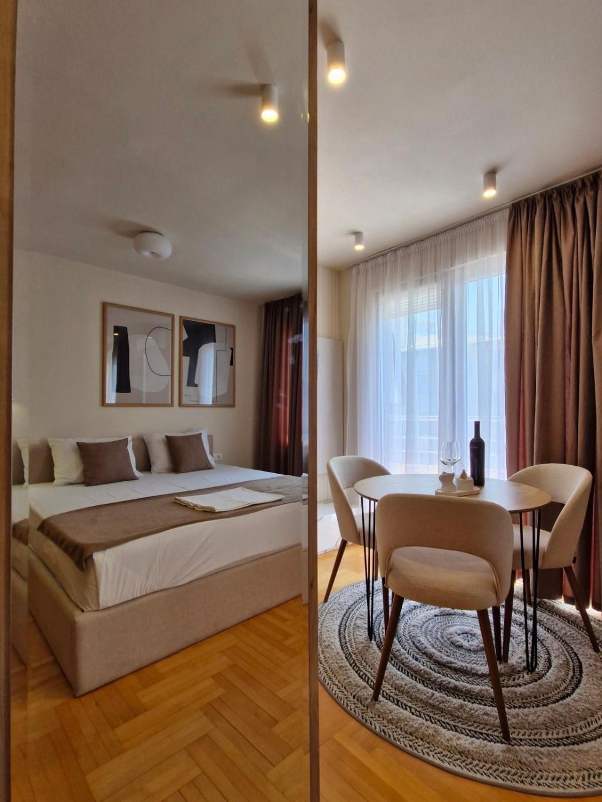 Luxury Apartments Stefano Premium โอครีด ภายนอก รูปภาพ