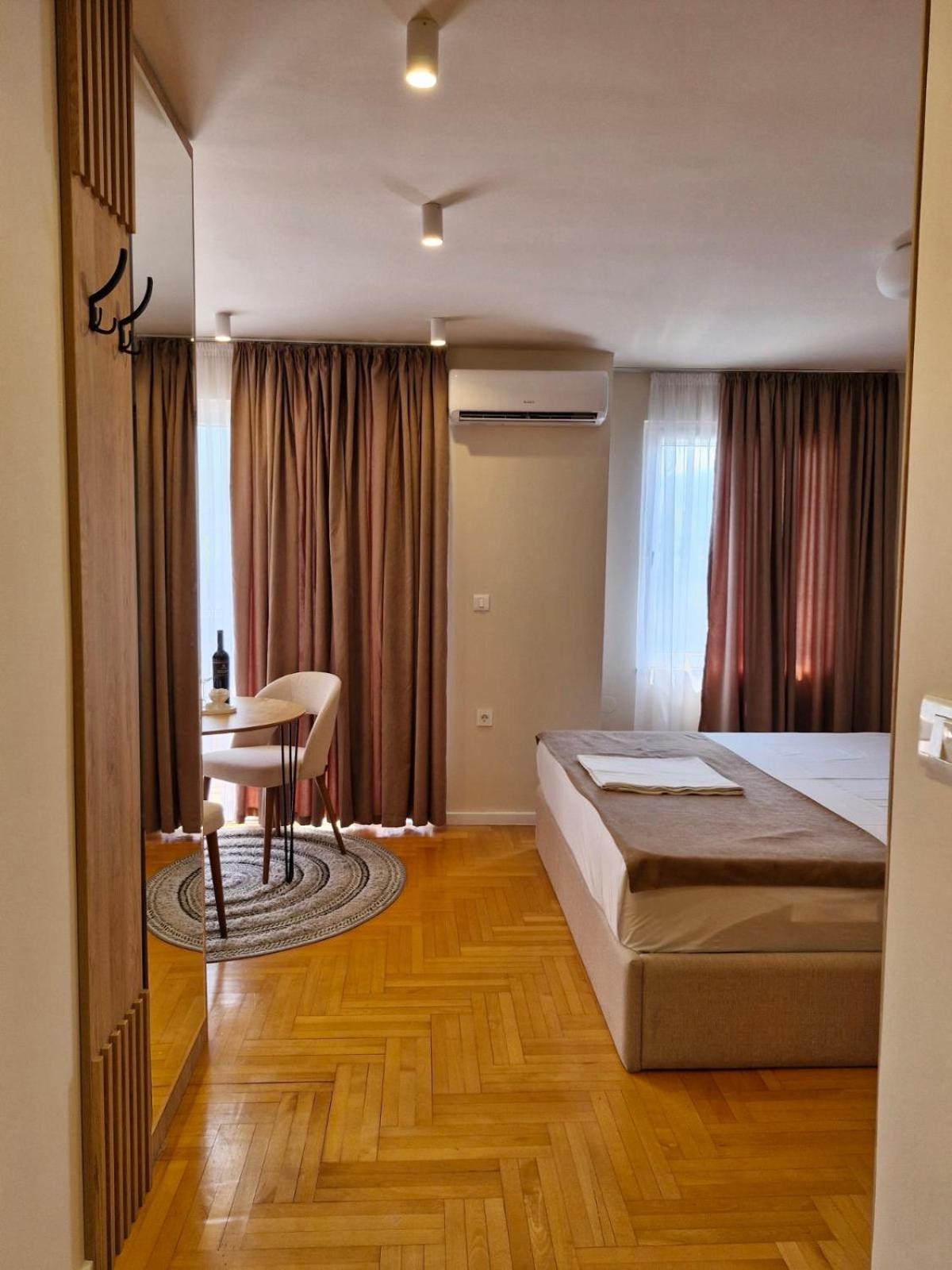 Luxury Apartments Stefano Premium โอครีด ภายนอก รูปภาพ