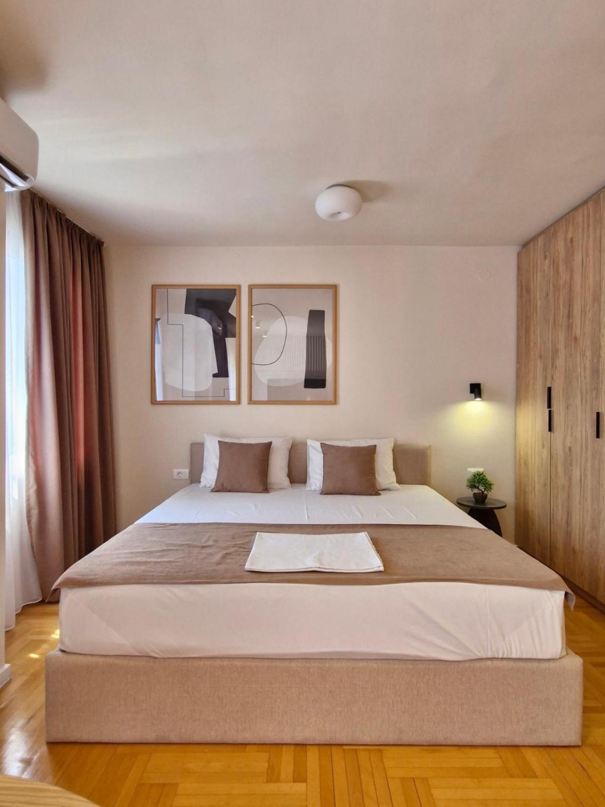 Luxury Apartments Stefano Premium โอครีด ภายนอก รูปภาพ
