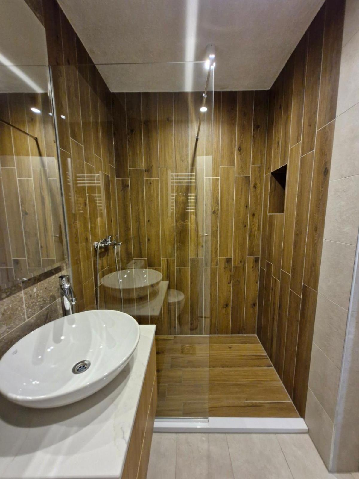 Luxury Apartments Stefano Premium โอครีด ภายนอก รูปภาพ