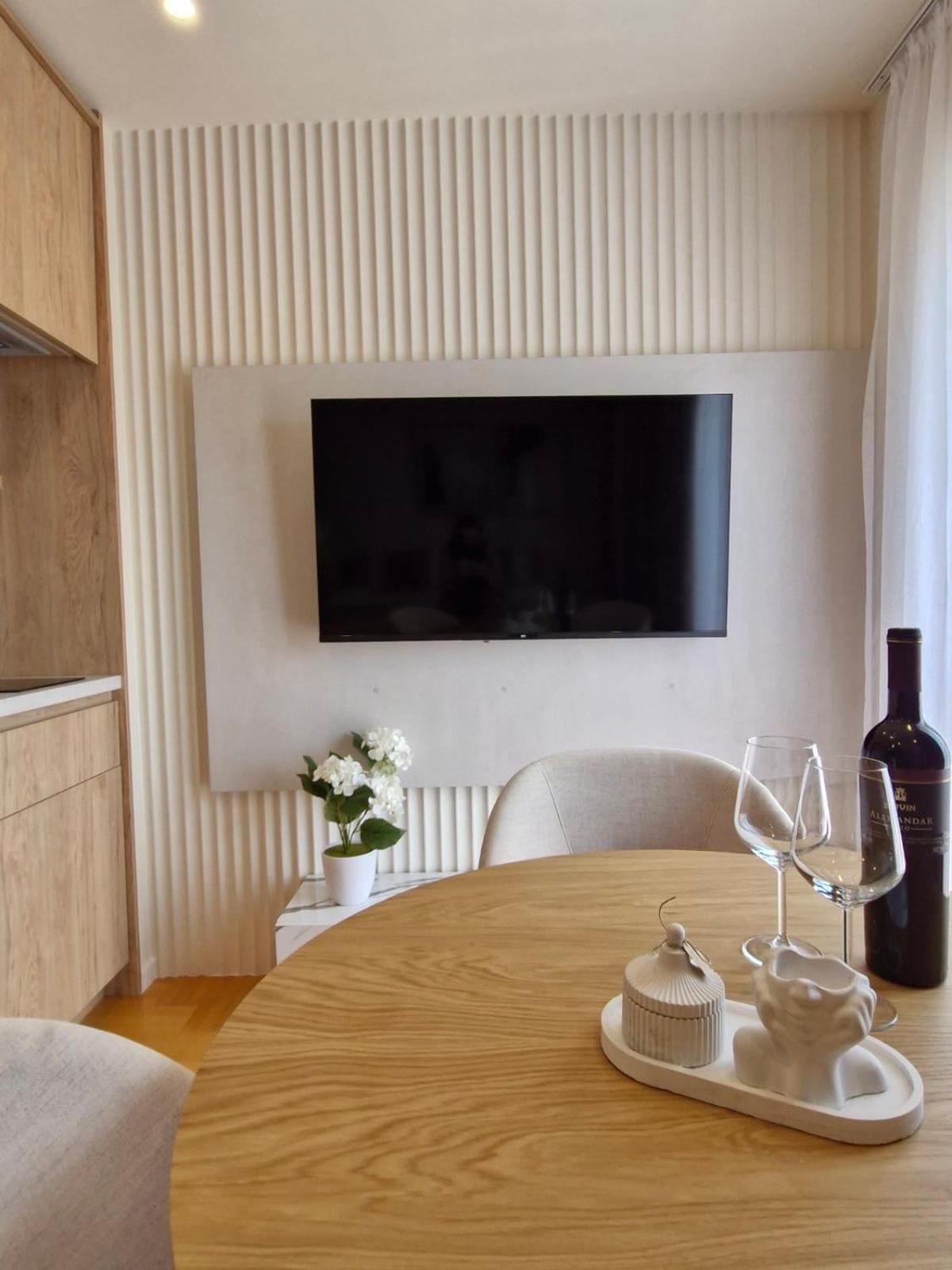 Luxury Apartments Stefano Premium โอครีด ภายนอก รูปภาพ