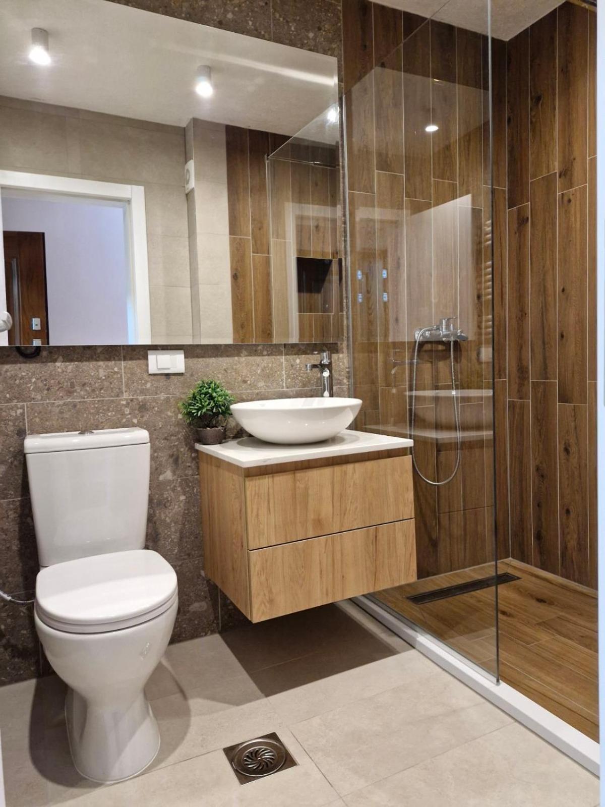 Luxury Apartments Stefano Premium โอครีด ภายนอก รูปภาพ