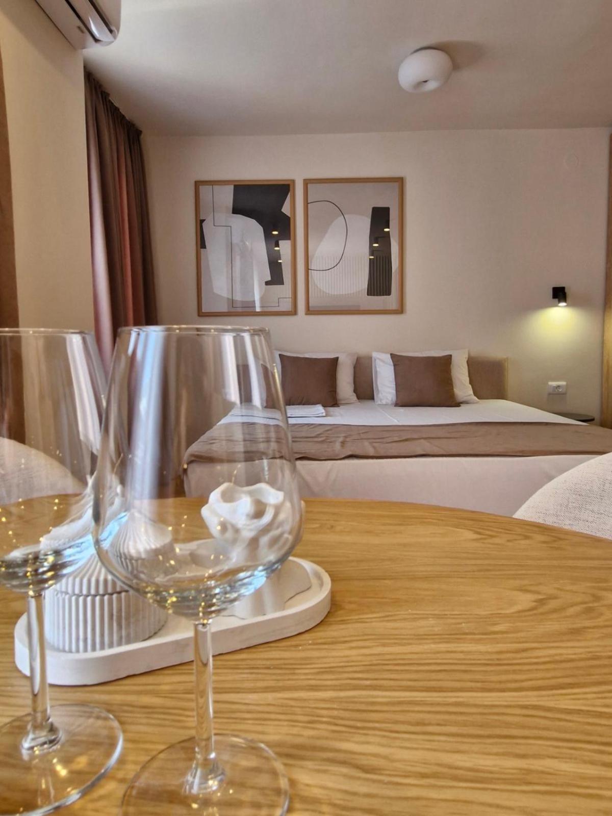 Luxury Apartments Stefano Premium โอครีด ภายนอก รูปภาพ